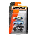 Matchbox 3 Pack Assorti