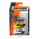 Matchbox 3 Pack Assorti