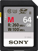 Sony SF-64M Flashgeheugenkaart 64GB SDXC UHS-II