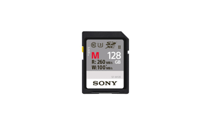 Sony SF-M128 Flashgeheugenkaart 128GB SDXC UHS-II