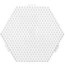 Hama Strijkkralen Grondplaat Zeshoekig