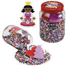 Hama Strijkkralen Multicolor met Prinses-en Hartplaat 7000 Stuks