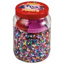 Hama Strijkkralen Multicolor met Prinses-en Hartplaat 7000 Stuks