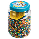 Hama Strijkkralen Multicolor met Hond en Zeshoekplaat 7000 Stuks