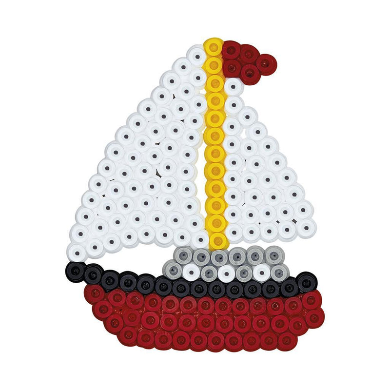 Hama Strijkkralenset in Pot, 4000st.