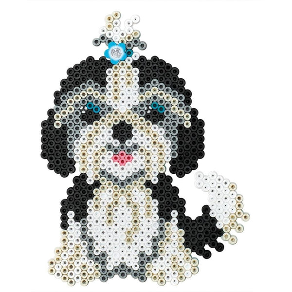 Hama Strijkkralenset - Honden, 4000st.