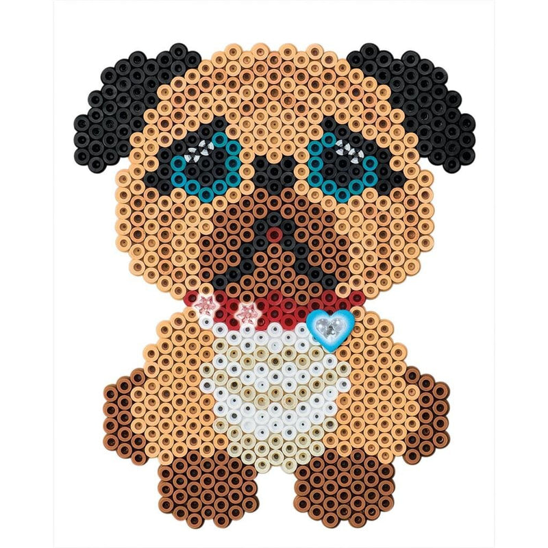 Hama Strijkkralenset - Honden, 4000st.