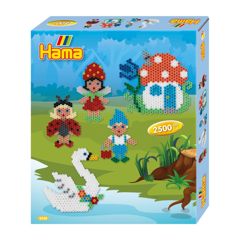 Hama Strijkkralen Kaboutertjes Set 2500 Stuks
