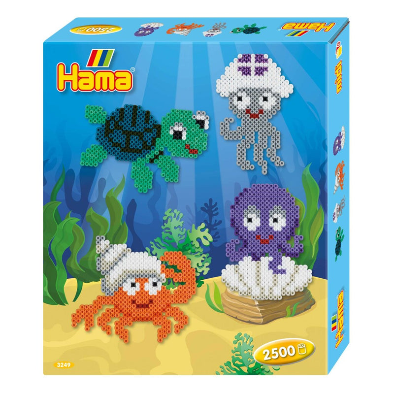 Hama Strijkkralenset - Onderwaterwereld, 2500st.
