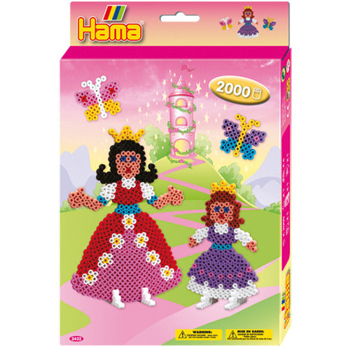 Hama Princess Strijkkralen 2000stuks