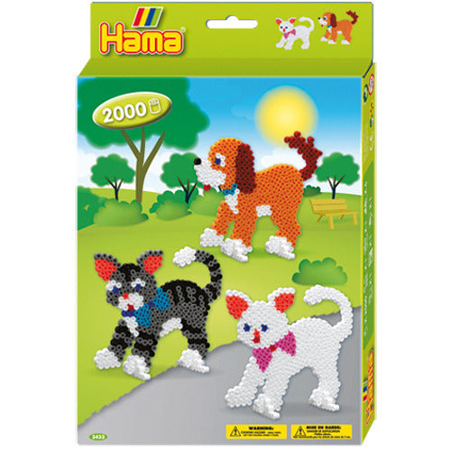 Hama Dog And Cats 2000stuks