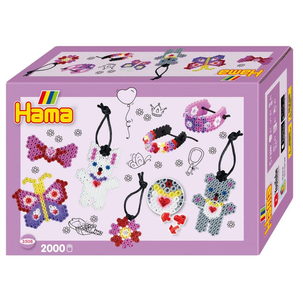 Hama Strijkkralen Fashion Set 2000 Stuks