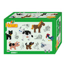 Hama Strijkkralen Boerderijdieren Set 2000 Stuks
