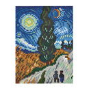Hama Strijkkralen Van Gogh Road with Cypress and Star 10000 Stuks