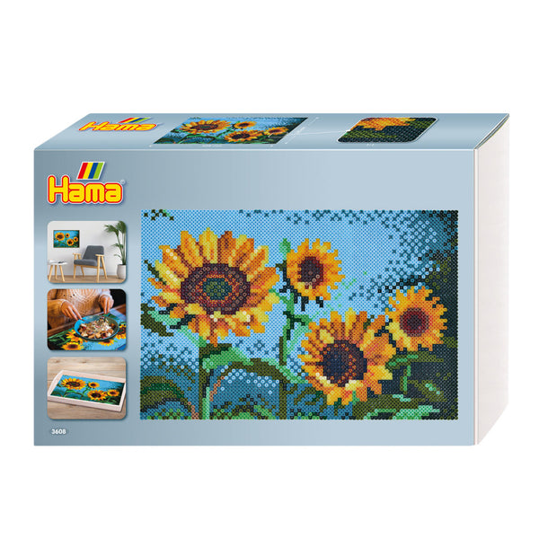 Hama DIY Art Zonnebloemen (10.000st.)