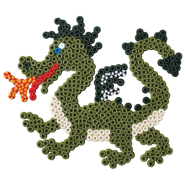 Hama Strijkkralenset - Slang en Draak, 1100st.
