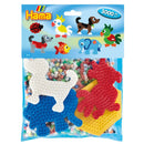 Hama Midi Strijkkralenset Group Pack Blauw, 3000st.