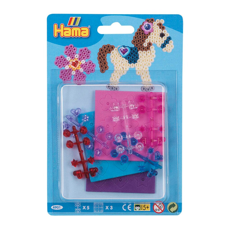 Hama Strijkkralenset Pailetten en Accessoires