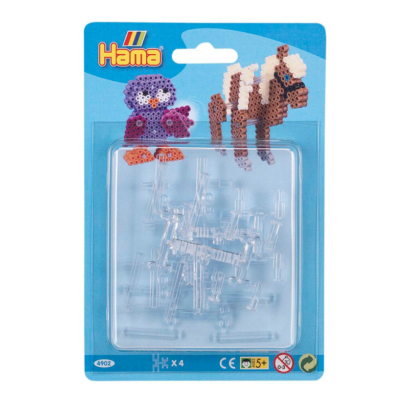 Hama Strijkkralenset Connectors, 4st.
