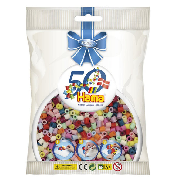 Hama Strijkkralen 2000 Mix 1 Feest 50 Jaar