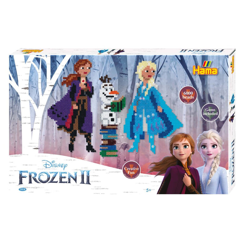 Hama Strijkkralen Disney Frozen 2 6000 Stuks