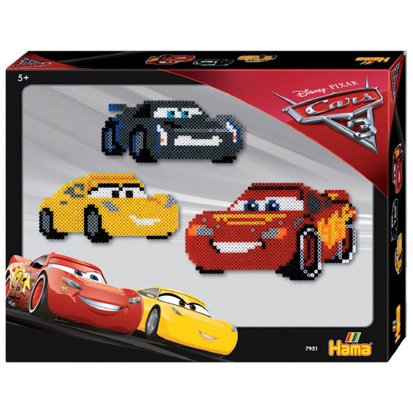 Hama Strijkkralen Disney Cars 3 4000-delig