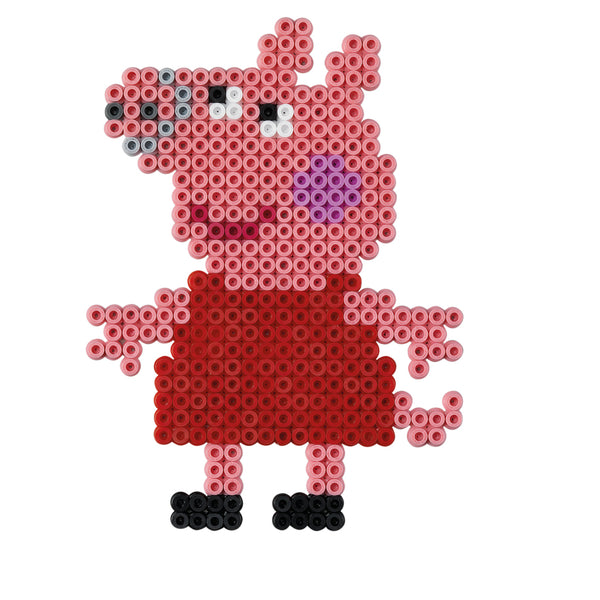 Hama Strijkkralenset Gift Box - Peppa Pig, 4000st.