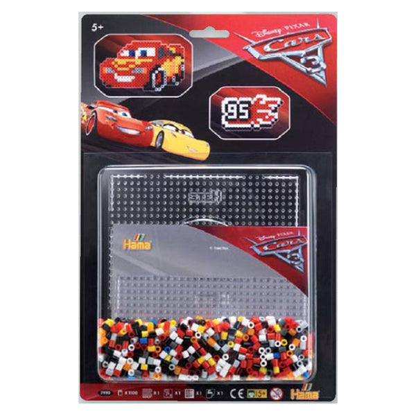 Hama Strijkkralen Cars 3 1100 Stuks