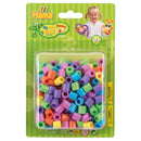 Hama Maxi Strijkkralen Pastel Mix (50), 250st.