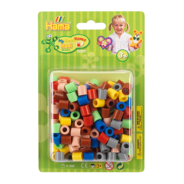Hama Strijkkralen Maxi 250 Stuks Multicolor