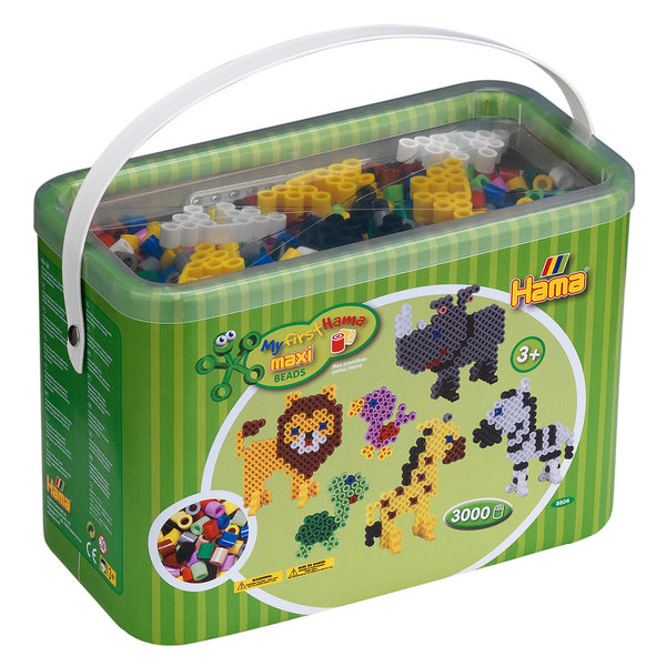 Hama Maxi Strijkkralen In Ton 3000 Stuks