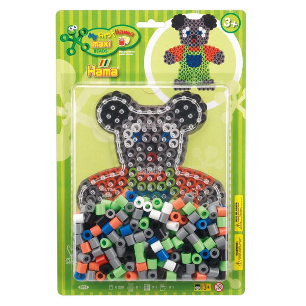 Hama Strijkkralen Maxi Beer 250 Stuks
