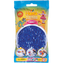 Hama Midi Strijkkralen - Blauw Neon (036), 1000st.