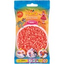 Hama Midi Strijkkralen - Rood Pastel (044), 1000st.