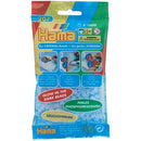 Hama Strijkkralen 1000 Stuks Blauw Glow