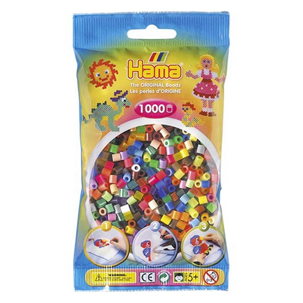 Hama Strijkkralenmix 2, 1000st.