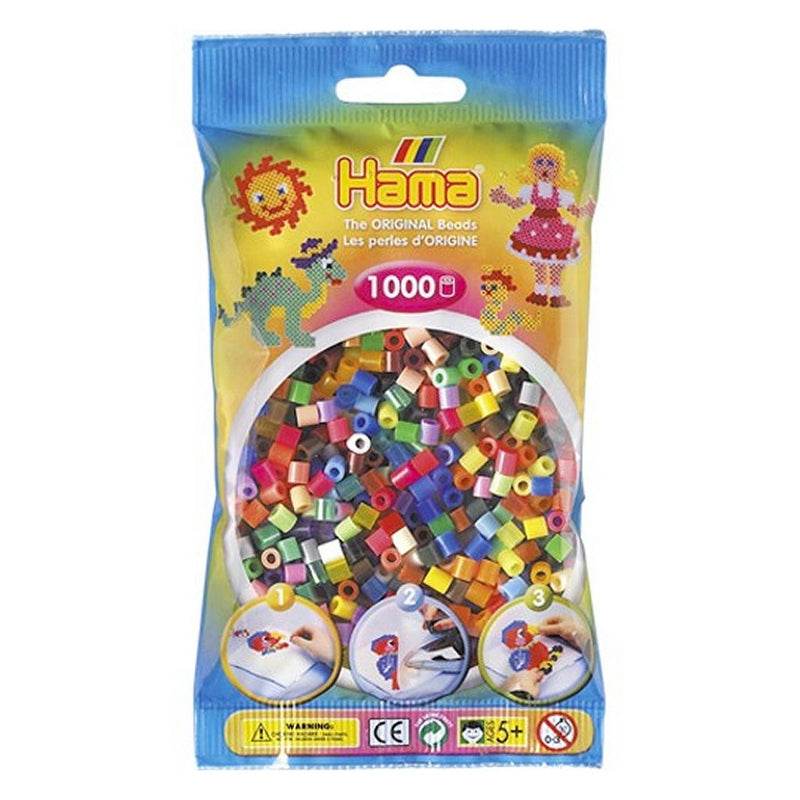 Hama Strijkkralenmix 2, 1000st.