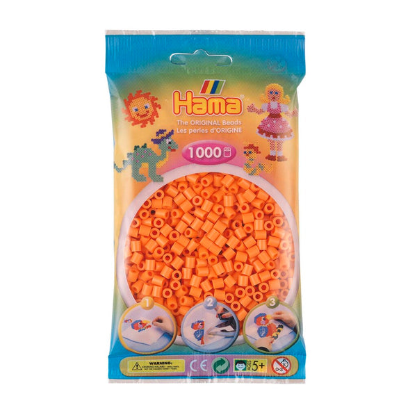 Hama Strijkkralen - Abrikoos (79), 1000st.