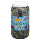 Hama Midi Strijkkralen in Pot - Transparantmix (053), 13.000st.