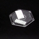 Hama Strijkkralen Grondplaat Zeshoek Klein Transparant