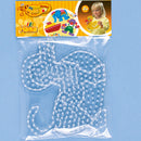 Hama Maxi Strijkkralen Grondplaat Hama Hond + Eend