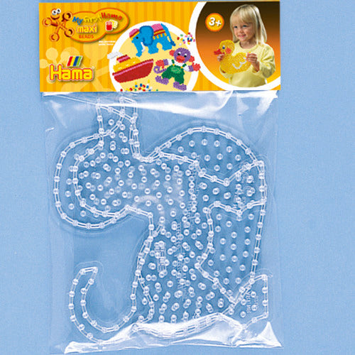 Hama Maxi Strijkkralen Grondplaat Hama Hond + Eend