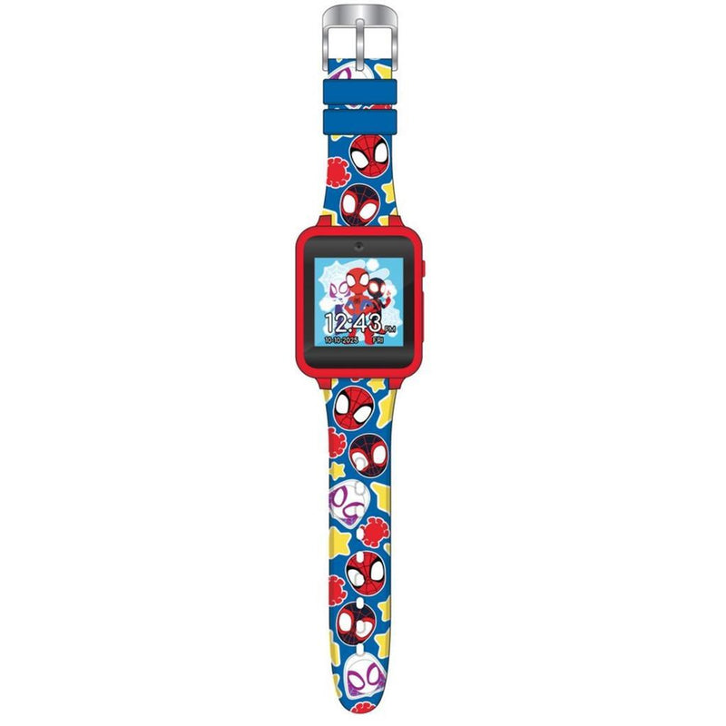 Accutime SPF4016 Spidey Smartwatch Blauw/Rood
