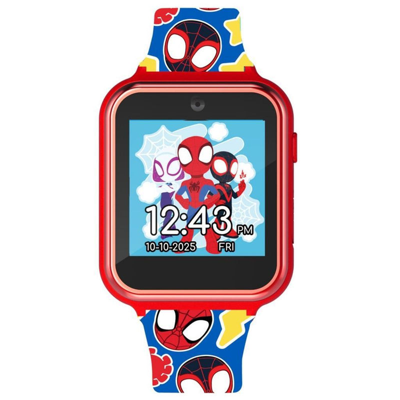 Accutime SPF4016 Spidey Smartwatch Blauw/Rood