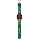 Jurassic World LED Horloge Groen