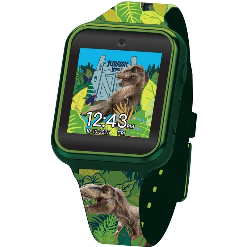 Jurassic World Interactief Horloge Groen
