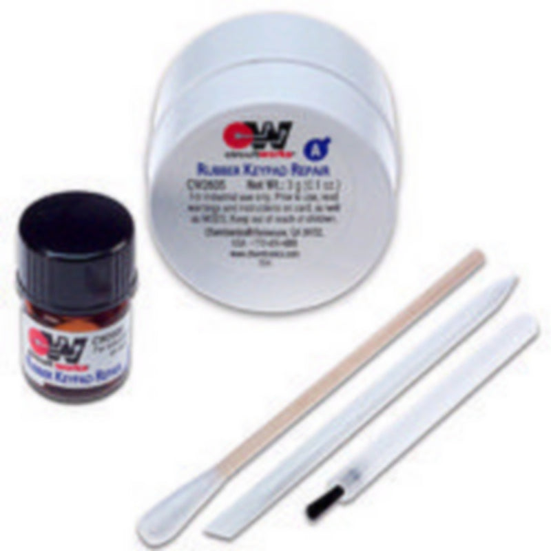 Chemwik Ch-cw2605 Reparatie Kit voor Rubberen Toetsenmat