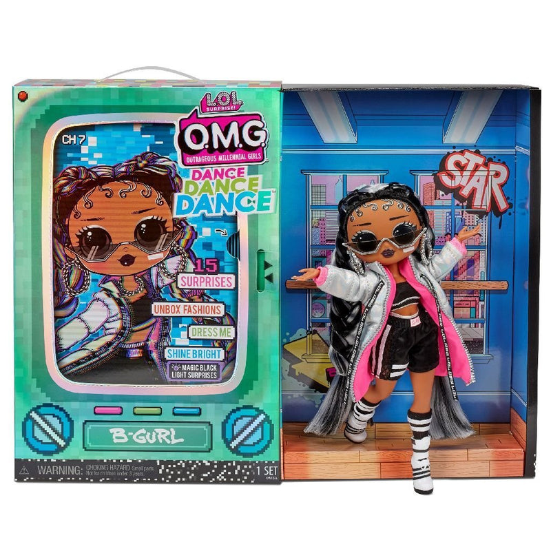 L.O.L. Surprise O.M.G. Dance B-Gurl + 15 Verrassingen