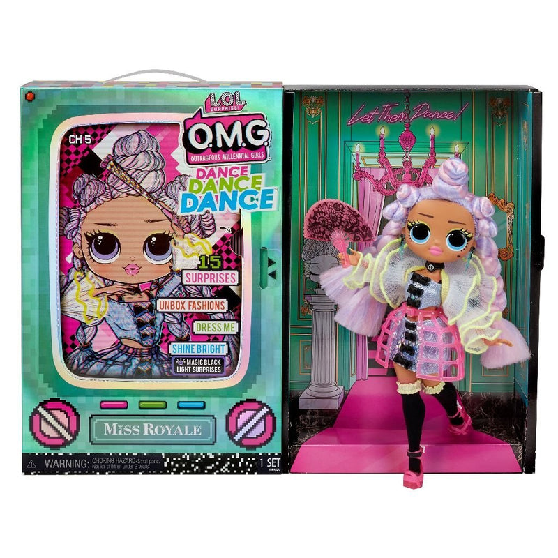 L.O.L. Surprise O.M.G. Dance Miss Royale + 15 Verrassingen
