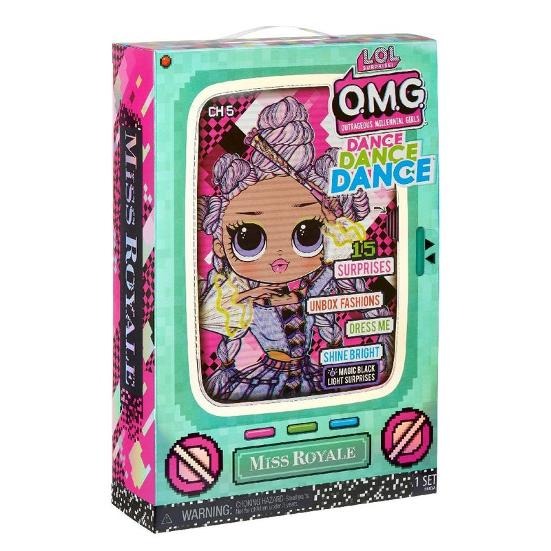 L.O.L. Surprise O.M.G. Dance Miss Royale + 15 Verrassingen